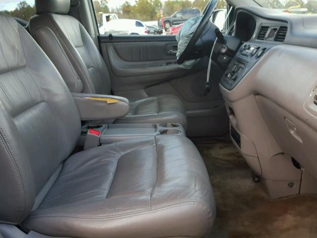 5FNRL18043B117210 - 2003 HONDA ODYSSEY EX SILVER photo 5