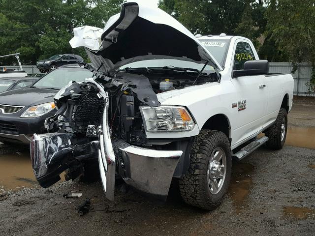 3C6LR5BTXFG545979 - 2015 RAM 2500 SLT WHITE photo 2