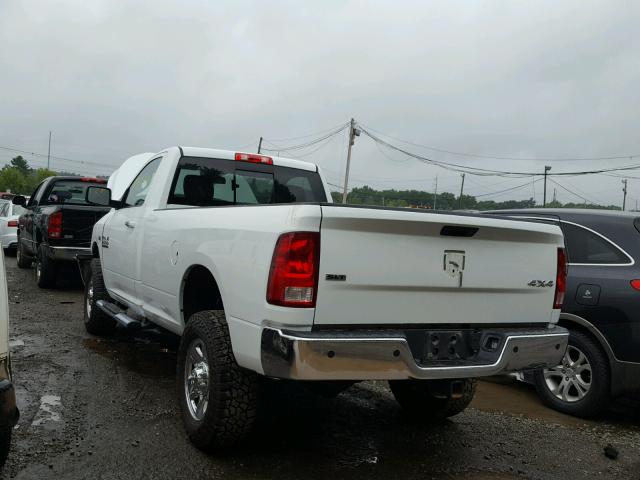 3C6LR5BTXFG545979 - 2015 RAM 2500 SLT WHITE photo 3