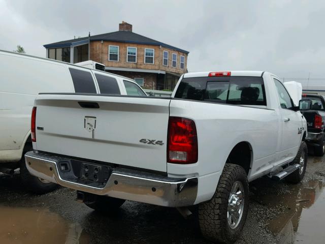 3C6LR5BTXFG545979 - 2015 RAM 2500 SLT WHITE photo 4