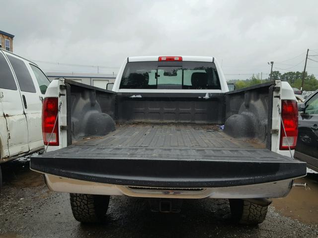 3C6LR5BTXFG545979 - 2015 RAM 2500 SLT WHITE photo 6