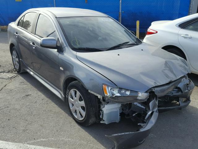 JA32U2FU4EU016798 - 2014 MITSUBISHI LANCER ES/ GRAY photo 1