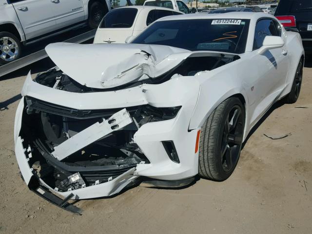 1G1FA1RX9H0172626 - 2017 CHEVROLET CAMARO LS WHITE photo 2