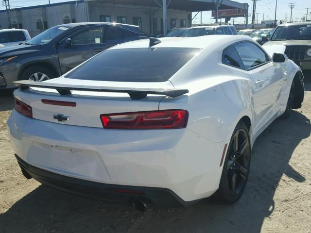 1G1FA1RX9H0172626 - 2017 CHEVROLET CAMARO LS WHITE photo 4