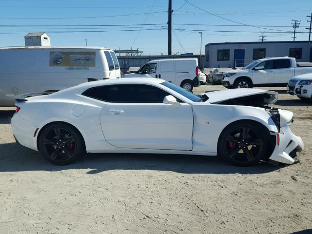 1G1FA1RX9H0172626 - 2017 CHEVROLET CAMARO LS WHITE photo 9