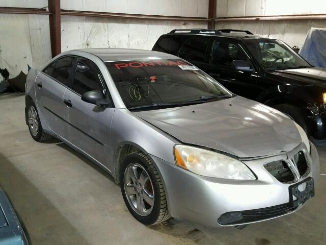 1G2ZG528954127613 - 2005 PONTIAC G6 SILVER photo 1