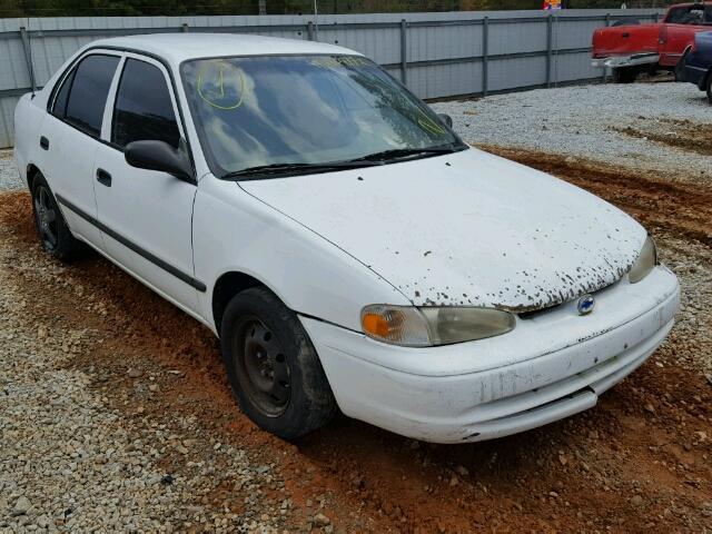 1Y1SK54801Z414761 - 2001 CHEVROLET GEO PRIZM 白色 照片 1