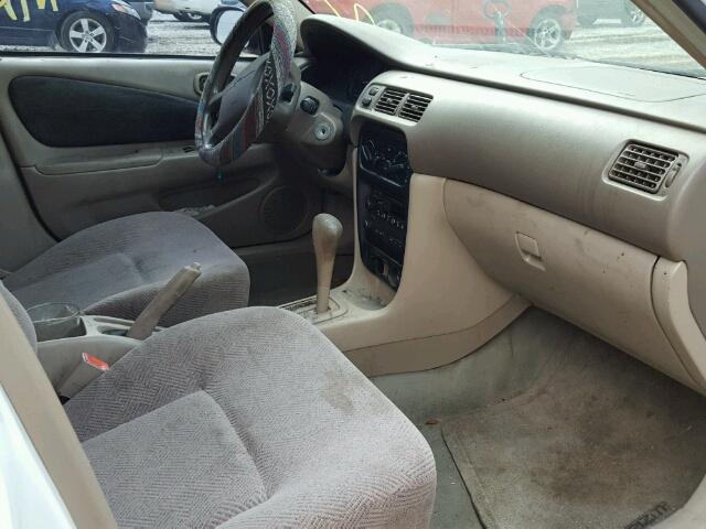 1Y1SK54801Z414761 - 2001 CHEVROLET GEO PRIZM 白色 照片 5