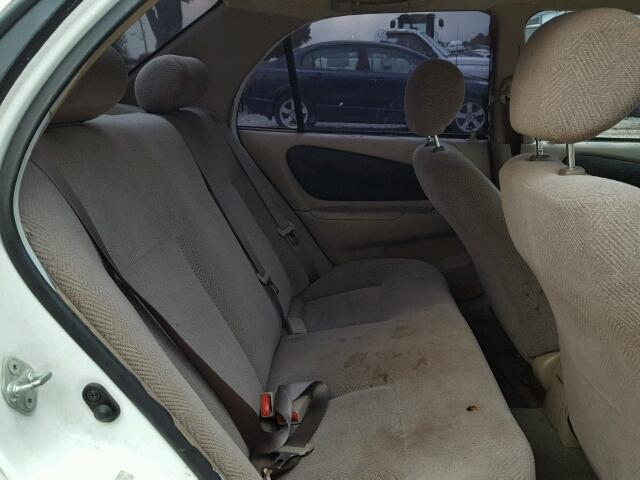 1Y1SK54801Z414761 - 2001 CHEVROLET GEO PRIZM 白色 照片 6