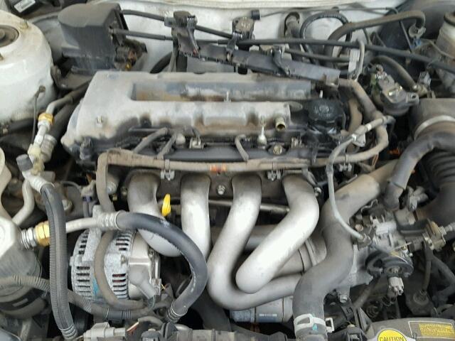 1Y1SK54801Z414761 - 2001 CHEVROLET GEO PRIZM 白色 照片 7