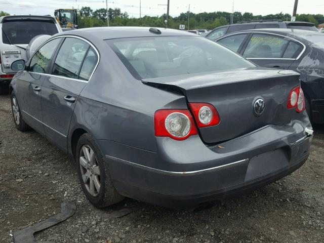 WVWEK93C86P053510 - 2006 VOLKSWAGEN PASSAT 2.0 GRAY photo 3