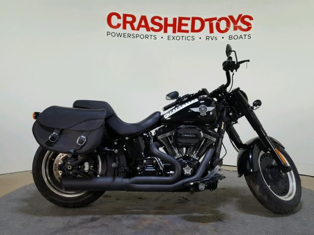 1HD1JT913GC015355 - 2016 HARLEY-DAVIDSON FLSTFBS BLACK photo 1