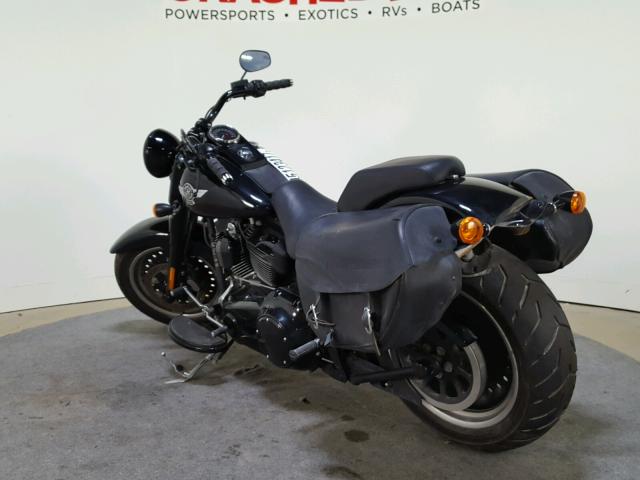 1HD1JT913GC015355 - 2016 HARLEY-DAVIDSON FLSTFBS BLACK photo 6