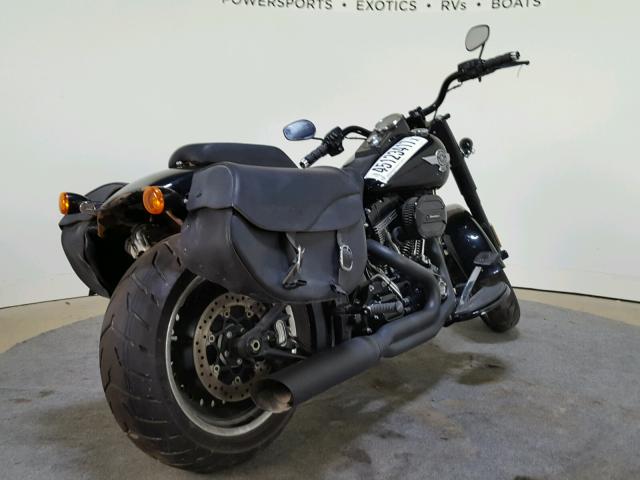 1HD1JT913GC015355 - 2016 HARLEY-DAVIDSON FLSTFBS BLACK photo 8