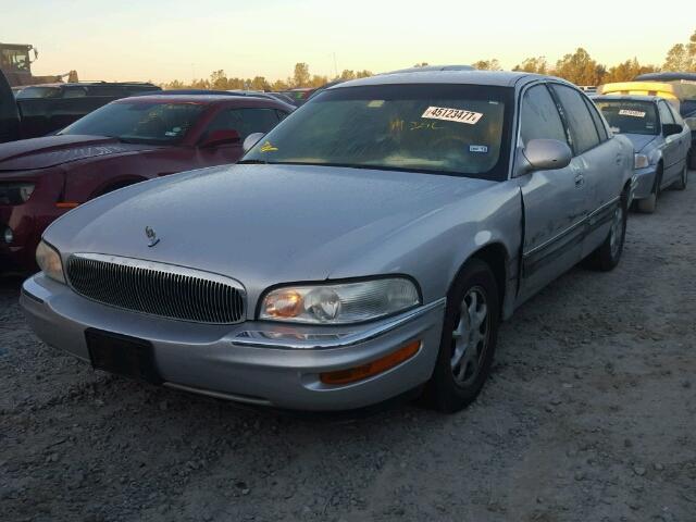 1G4CW54K624187398 - 2002 BUICK PARK AVENU GRAY photo 2