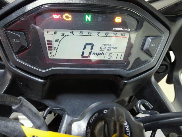 MLHPC4400E5100162 - 2014 HONDA CBR500 RA- BLACK photo 10