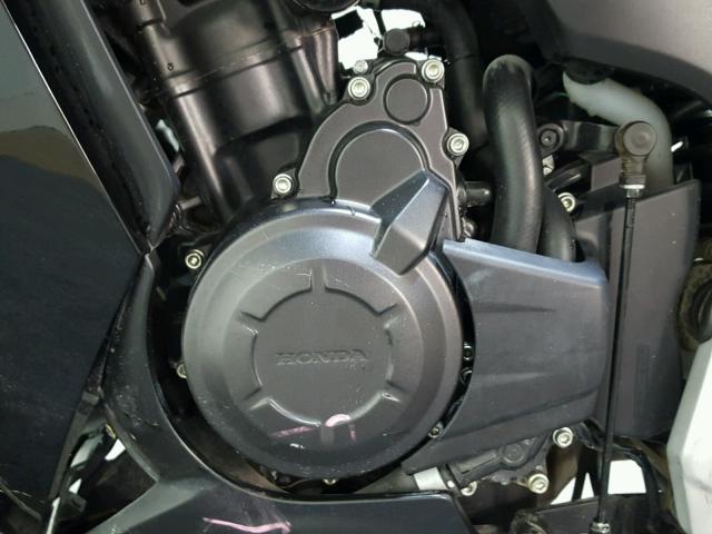 MLHPC4400E5100162 - 2014 HONDA CBR500 RA- BLACK photo 11