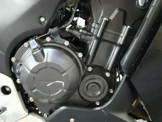 MLHPC4400E5100162 - 2014 HONDA CBR500 RA- BLACK photo 12