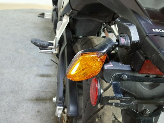 MLHPC4400E5100162 - 2014 HONDA CBR500 RA- BLACK photo 14