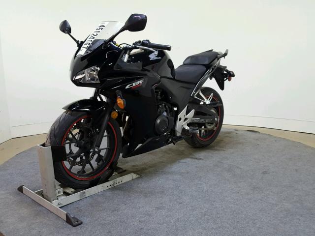 MLHPC4400E5100162 - 2014 HONDA CBR500 RA- BLACK photo 4