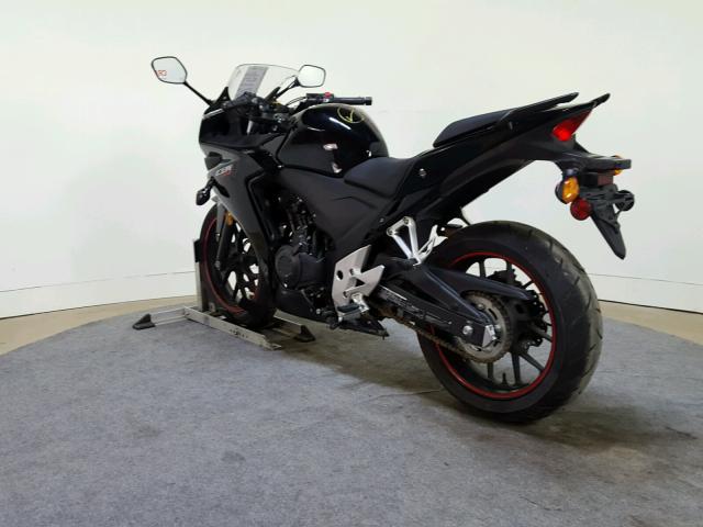 MLHPC4400E5100162 - 2014 HONDA CBR500 RA- BLACK photo 6