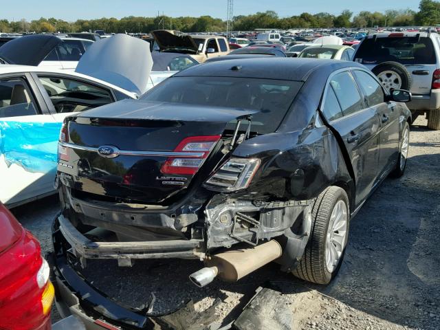 1FAHP2F87GG113345 - 2016 FORD TAURUS LIM BLACK photo 4