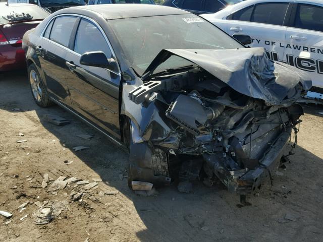 1G1ZC5EBXAF209548 - 2010 CHEVROLET MALIBU 1LT 黑色 照片 1