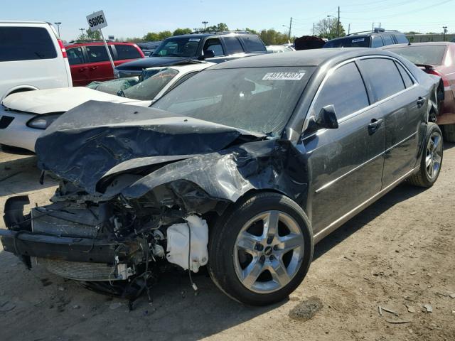 1G1ZC5EBXAF209548 - 2010 CHEVROLET MALIBU 1LT 黑色 照片 2