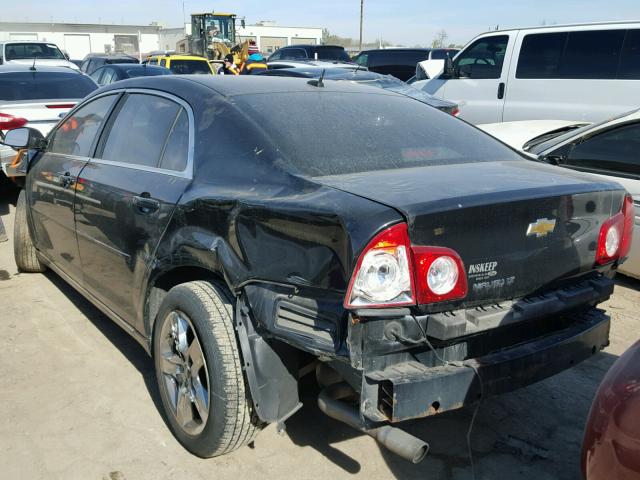 1G1ZC5EBXAF209548 - 2010 CHEVROLET MALIBU 1LT 黑色 照片 3