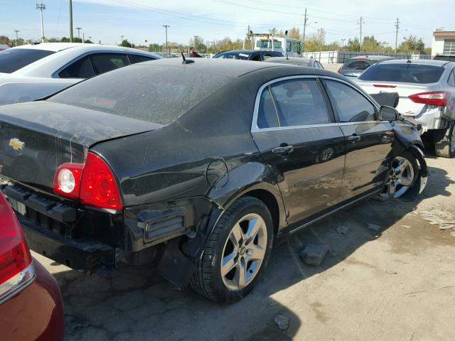 1G1ZC5EBXAF209548 - 2010 CHEVROLET MALIBU 1LT 黑色 照片 4