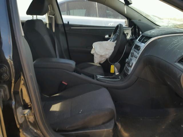 1G1ZC5EBXAF209548 - 2010 CHEVROLET MALIBU 1LT 黑色 照片 5