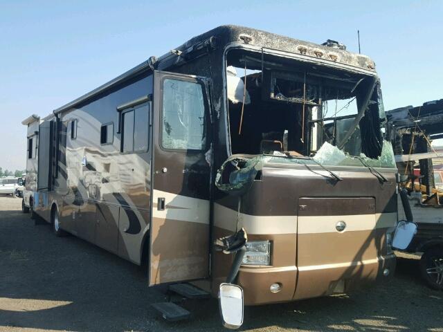 1RF45464871041364 - 2007 ROADMASTER RAIL MONOCOQUE Зелений фото 1