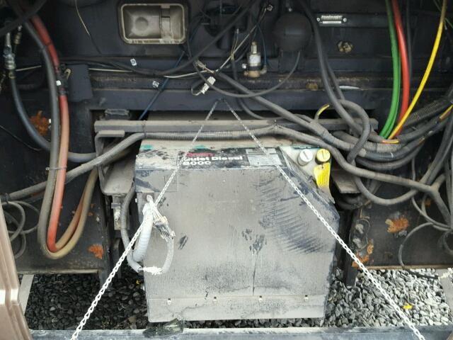 1RF45464871041364 - 2007 ROADMASTER RAIL MONOCOQUE Зелений фото 10