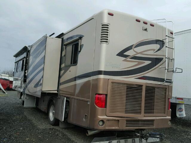 1RF45464871041364 - 2007 ROADMASTER RAIL MONOCOQUE Зелений фото 3