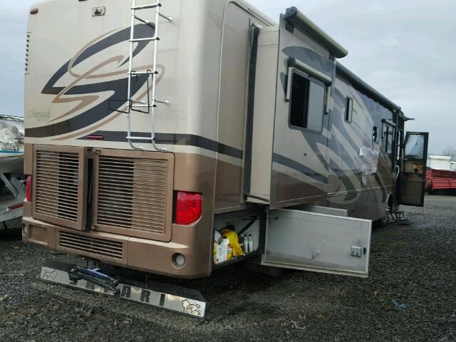 1RF45464871041364 - 2007 ROADMASTER RAIL MONOCOQUE Зелений фото 4