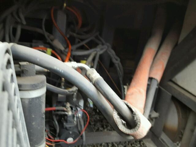 1RF45464871041364 - 2007 ROADMASTER RAIL MONOCOQUE Зелений фото 7