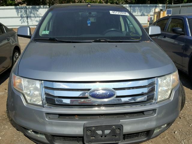 2FMDK48C87BB26273 - 2007 FORD EDGE SEL BLACK photo 9