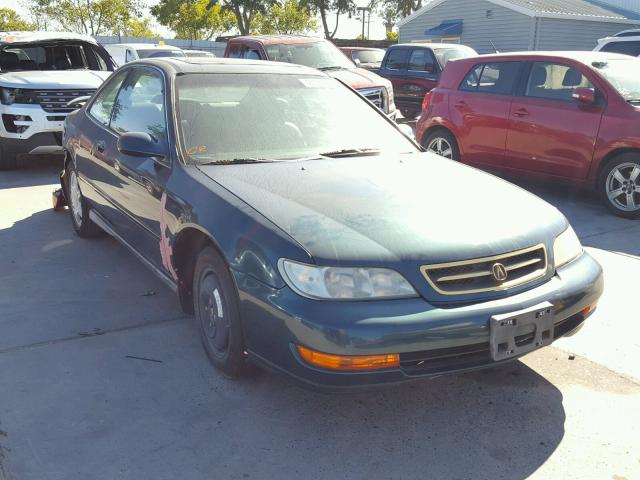 19UYA1254VL001285 - 1997 ACURA 2.2CL Жасыл фото 1