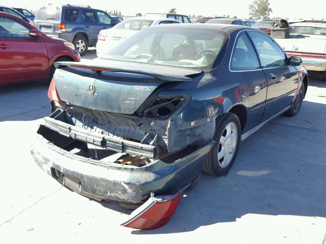 19UYA1254VL001285 - 1997 ACURA 2.2CL Жасыл фото 4