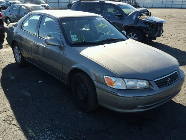 4T1BG22K41U040490 - 2001 TOYOTA CAMRY CE GRAY photo 1