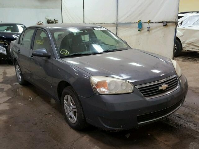 1G1ZS58F97F198875 - 2007 CHEVROLET MALIBU LS ნაცრისფერი ფოტო 1