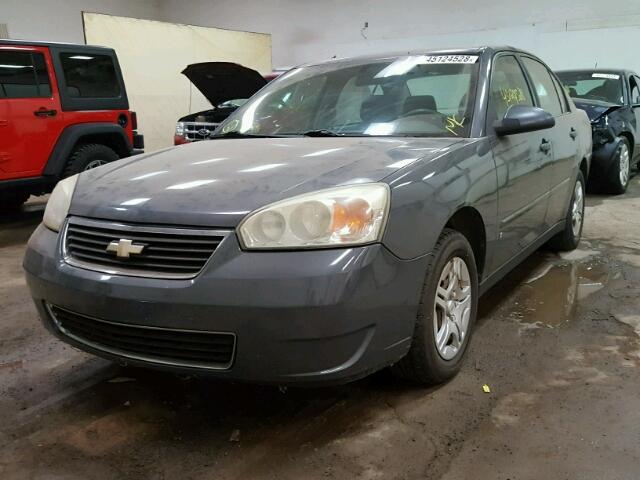 1G1ZS58F97F198875 - 2007 CHEVROLET MALIBU LS ნაცრისფერი ფოტო 2