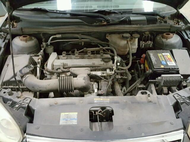 1G1ZS58F97F198875 - 2007 CHEVROLET MALIBU LS ნაცრისფერი ფოტო 7