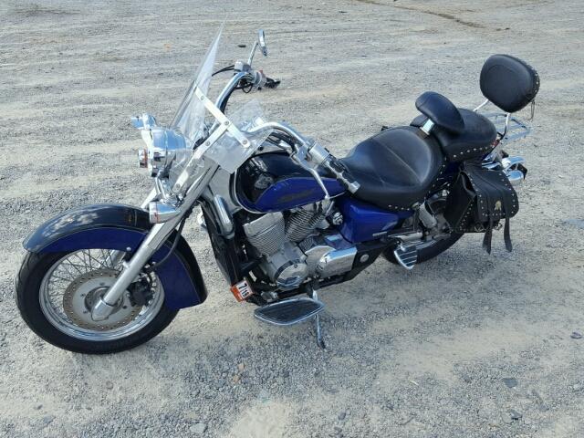 JH2RC50354K013205 - 2004 HONDA VT750 CA BLUE photo 2