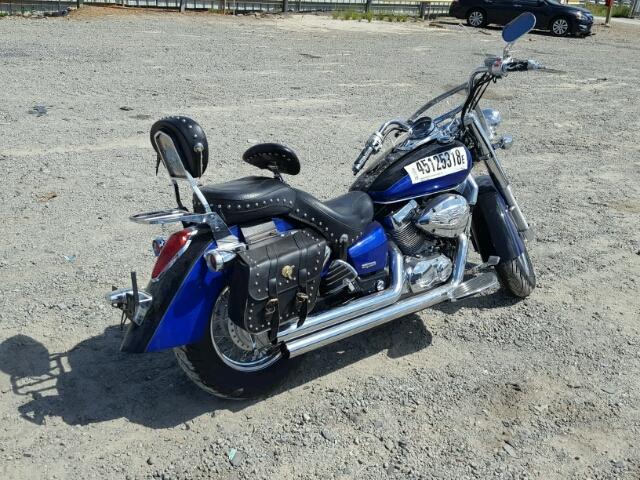 JH2RC50354K013205 - 2004 HONDA VT750 CA BLUE photo 4