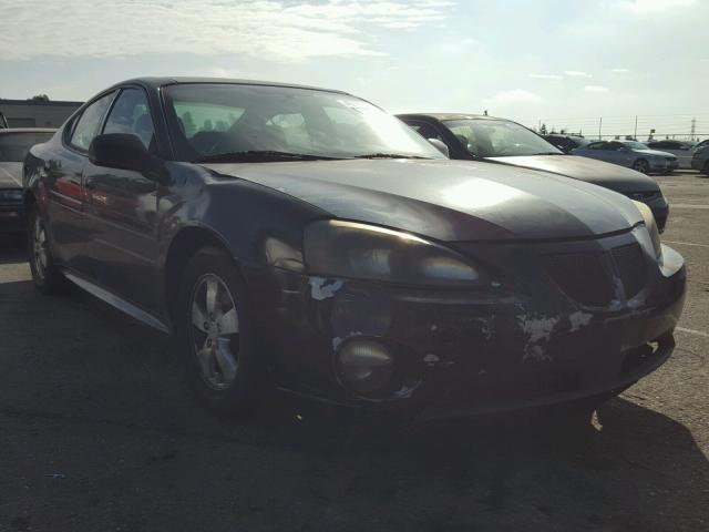 2G2WP552181159448 - 2008 PONTIAC GRAND PRIX BLACK photo 1