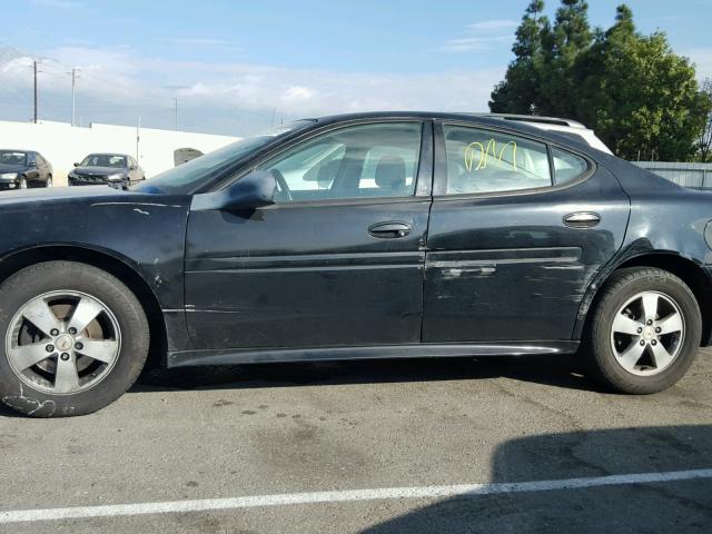 2G2WP552181159448 - 2008 PONTIAC GRAND PRIX BLACK photo 9