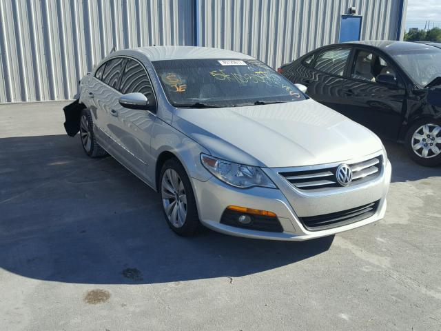 WVWML73C69E556983 - 2009 VOLKSWAGEN CC SPORT SILVER photo 1