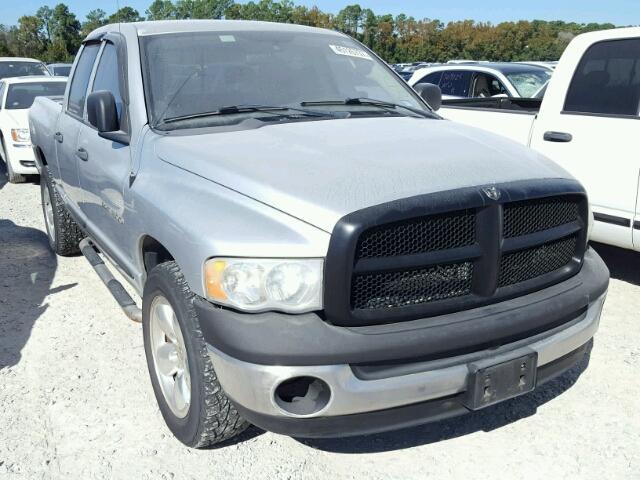 1D7HA18N55S367662 - 2005 DODGE RAM 1500 S SILVER photo 1