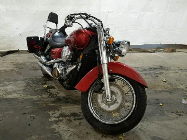 JH2RC5005CK800109 - 2012 HONDA VT750 C RED photo 1